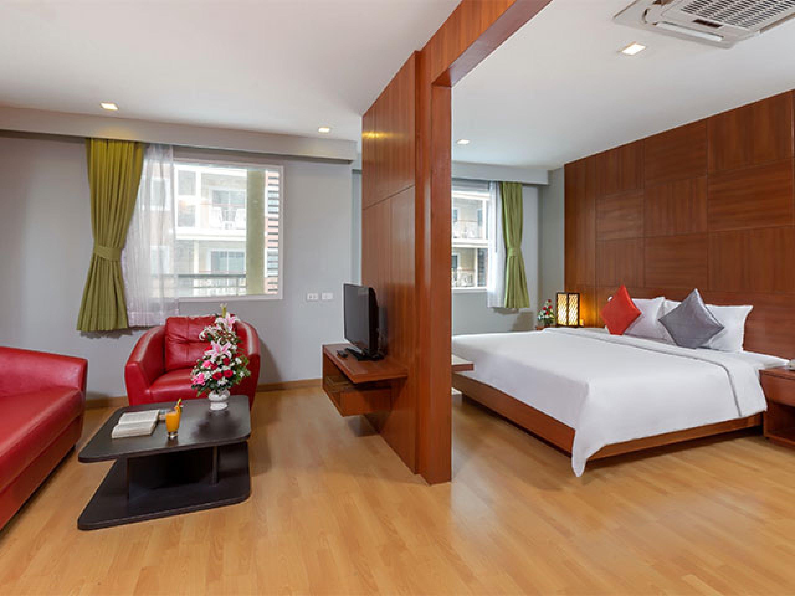 Bauman Residence Phuket Eksteriør billede